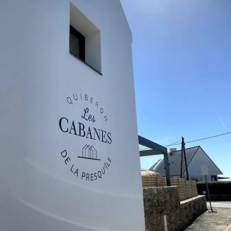 La Cabane De La Plage Quiberon Exteriör bild