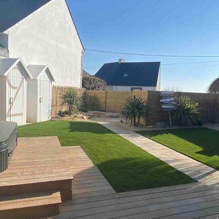 La Cabane De La Plage Quiberon Exteriör bild
