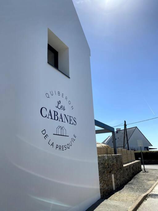 La Cabane De La Plage Quiberon Exteriör bild