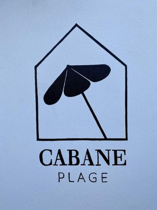 La Cabane De La Plage Quiberon Exteriör bild
